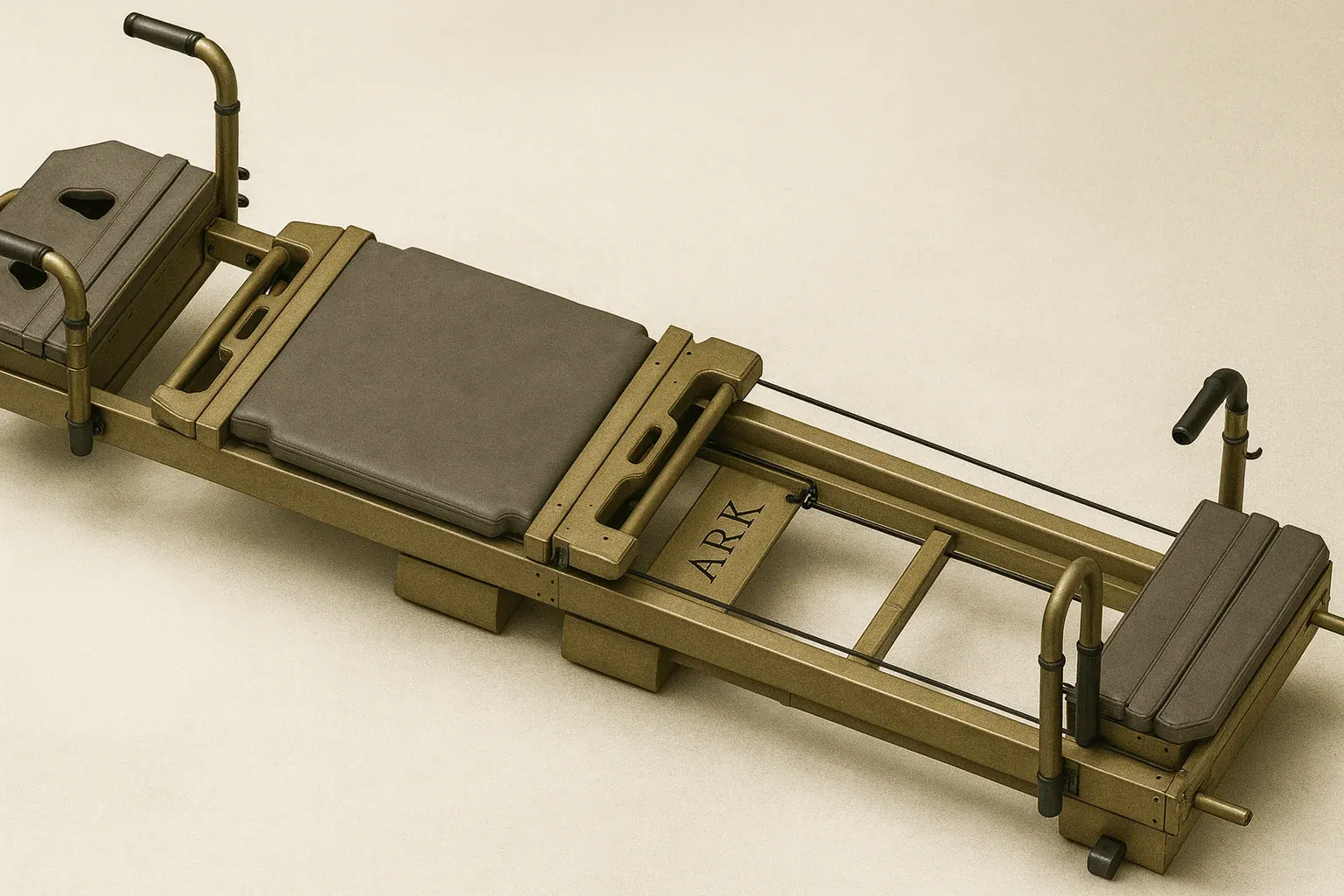 ParkCore reformer equipment at The Park Pilates — professional-grade Pilates machines